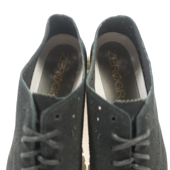 Cole Haan Zerogrand Wingtip Oxford Leather Sneakers - Women's Size 8.5 - Picture 6 of 8
